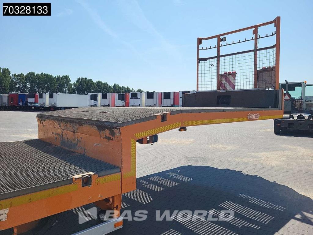 Nooteboom 0SD-48-03 Lifting Bed RAMPS Steering Axle Foto 23