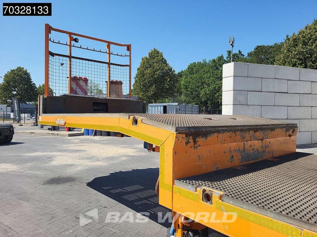 Nooteboom 0SD-48-03 Lifting Bed RAMPS Steering Axle Foto 24