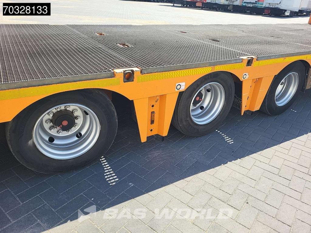 Nooteboom 0SD-48-03 Lifting Bed RAMPS Steering Axle Foto 27