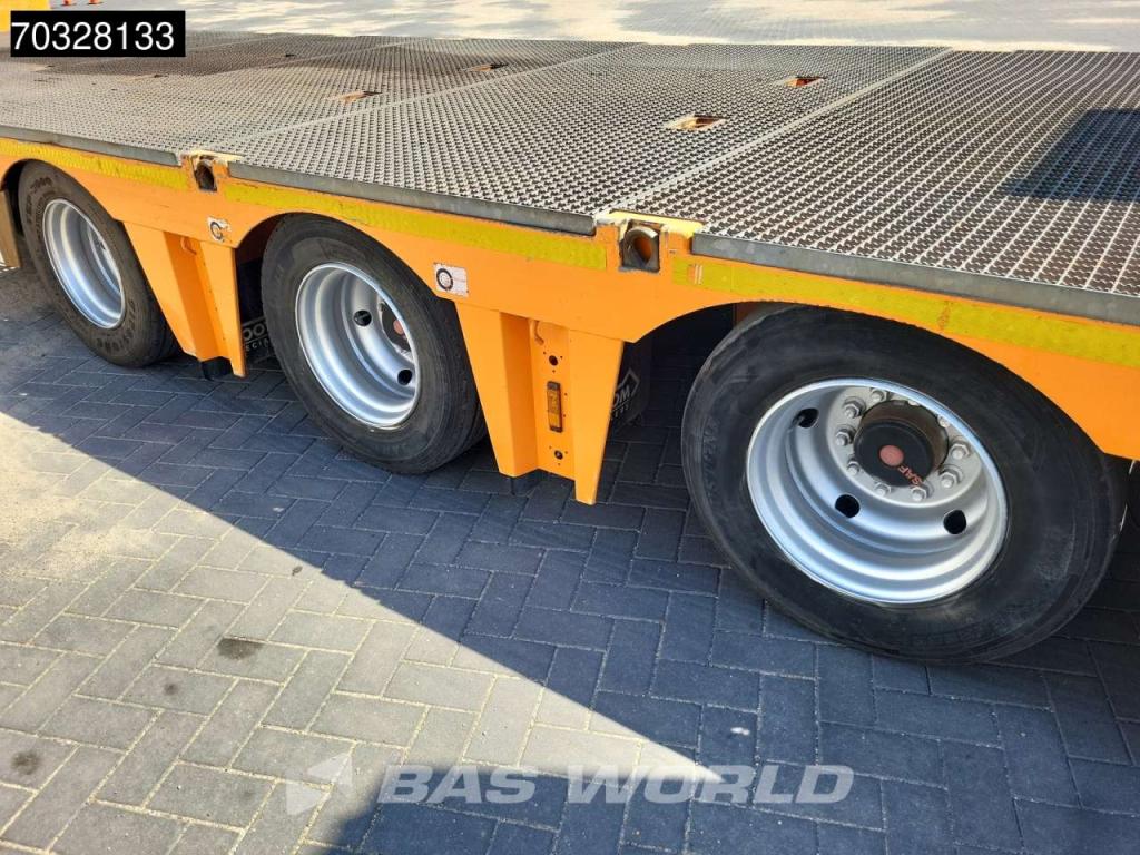 Nooteboom 0SD-48-03 Lifting Bed RAMPS Steering Axle Foto 30