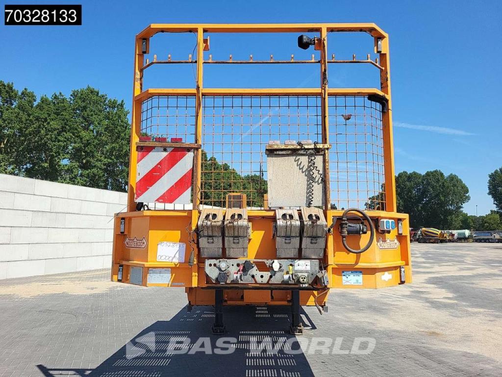 Nooteboom 0SD-48-03 Lifting Bed RAMPS Steering Axle Foto 8