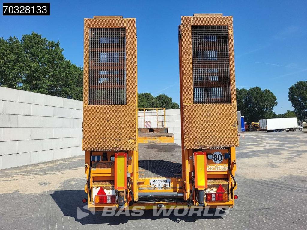 Nooteboom 0SD-48-03 Lifting Bed RAMPS Steering Axle Foto 9