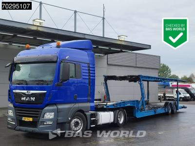 Man TGX 18.460 TGX 4X2 NL-Truck Retarder 2xTanks Standairco Hydraulic Euro 6 in vendita da BAS World B.V.