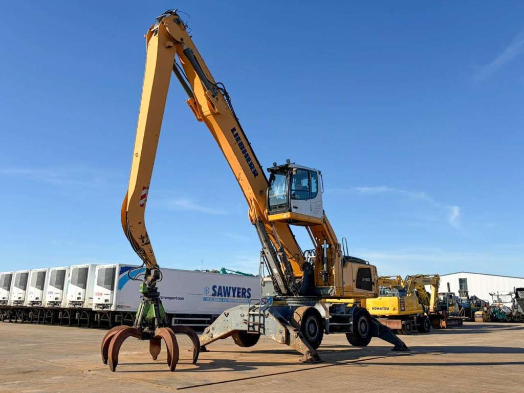 Liebherr LH50 M HD - Material Handler Foto 3