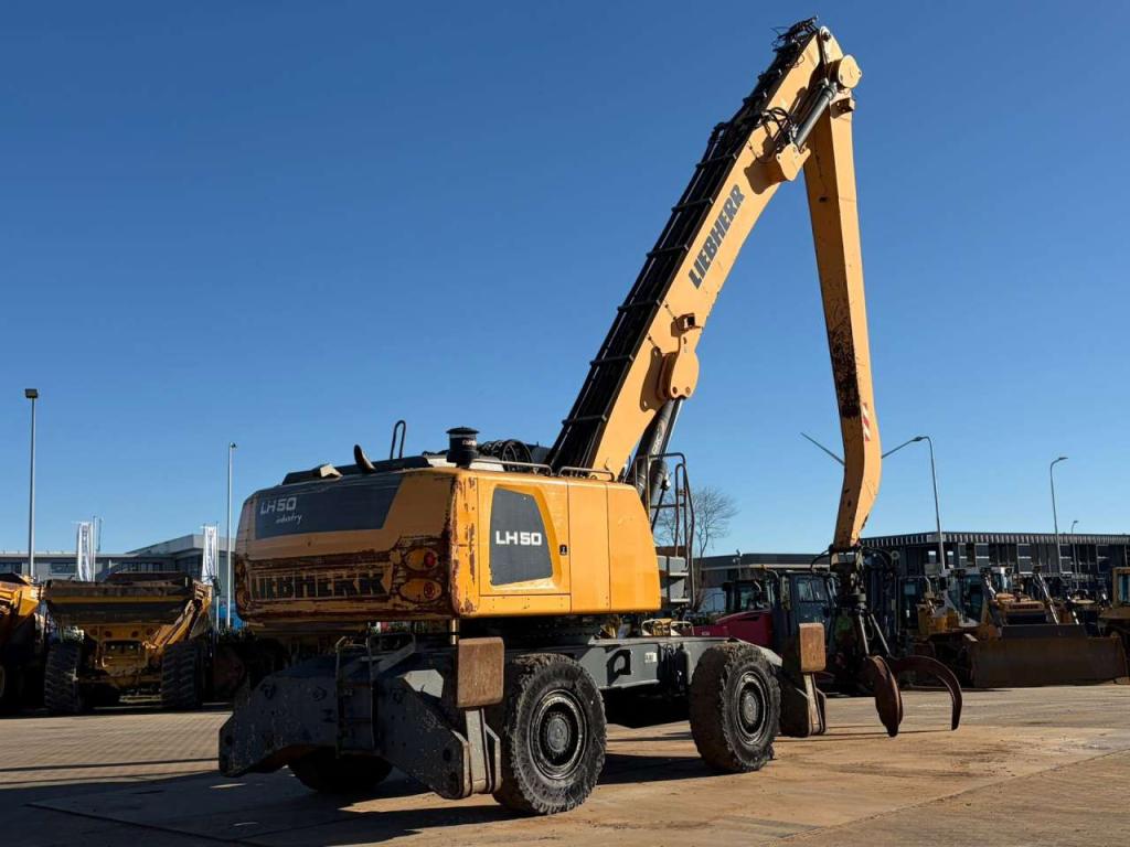 Liebherr LH50 M HD - Material Handler Foto 7