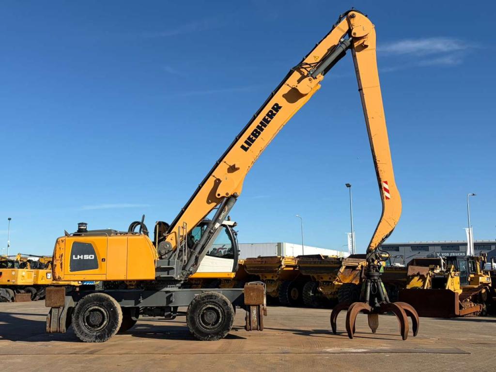 Liebherr LH50 M HD - Material Handler Foto 8