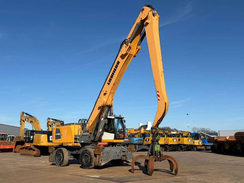 Liebherr LH50 M HD - Material Handler Foto 9