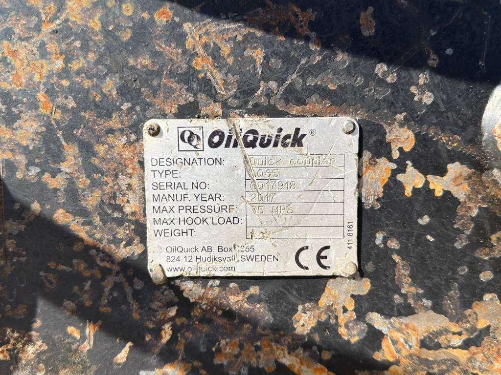 OilQuick OQ65 - M318D / M320F / M322D / 320D / 320E / 323D Foto 11
