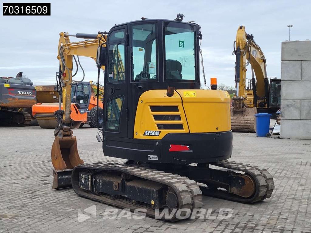 Sany SY50 U A/C Foto 3