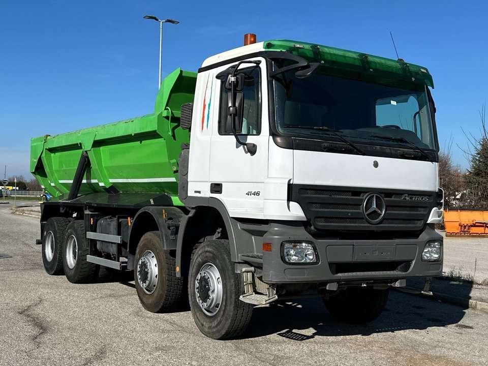 Mercedes-Benz benz  4146 AKN 8X8 Foto 17