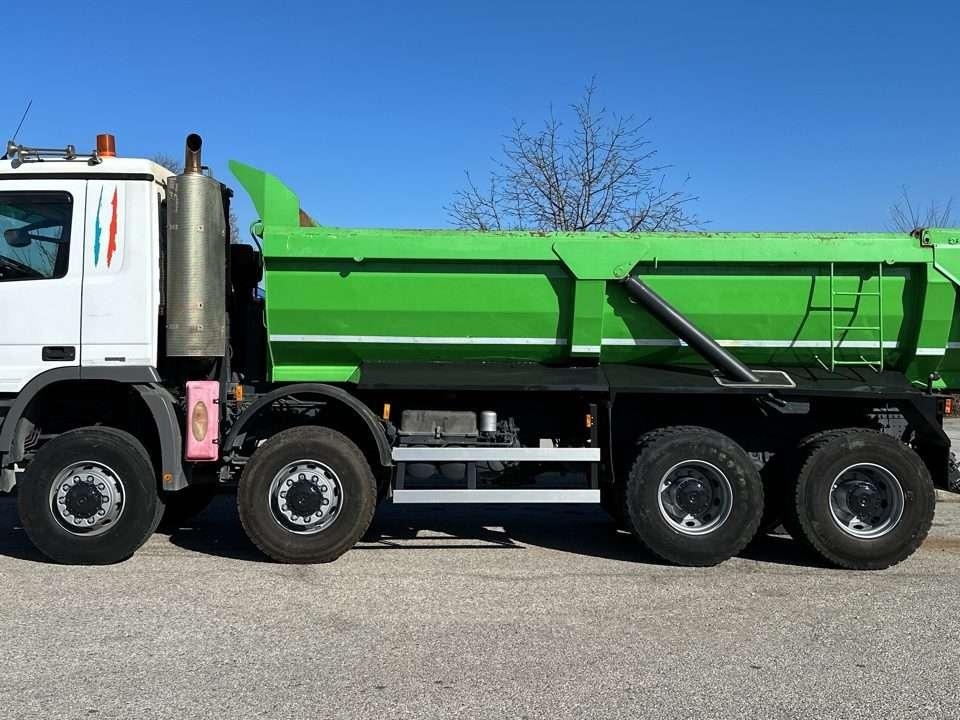 Mercedes-Benz benz  4146 AKN 8X8 Foto 2