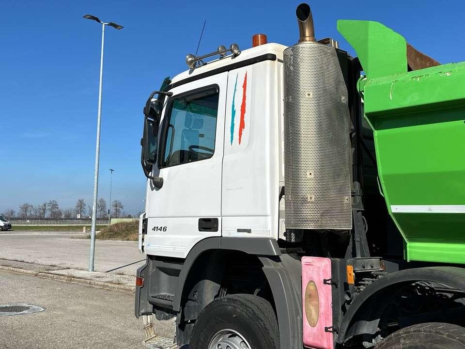 Mercedes-Benz benz  4146 AKN 8X8 Foto 6
