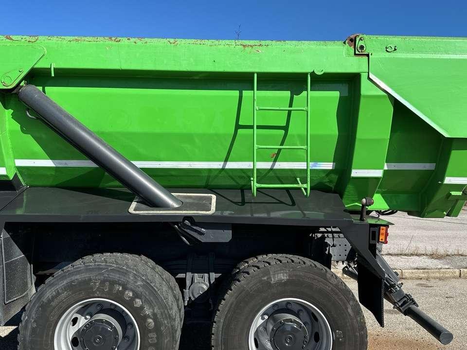 Mercedes-Benz benz  4146 AKN 8X8 Foto 7