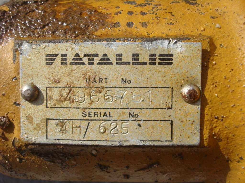 POMPETTE PER DISTACCO FRIZIONI per DOZER FL20 - FD20 Foto 5