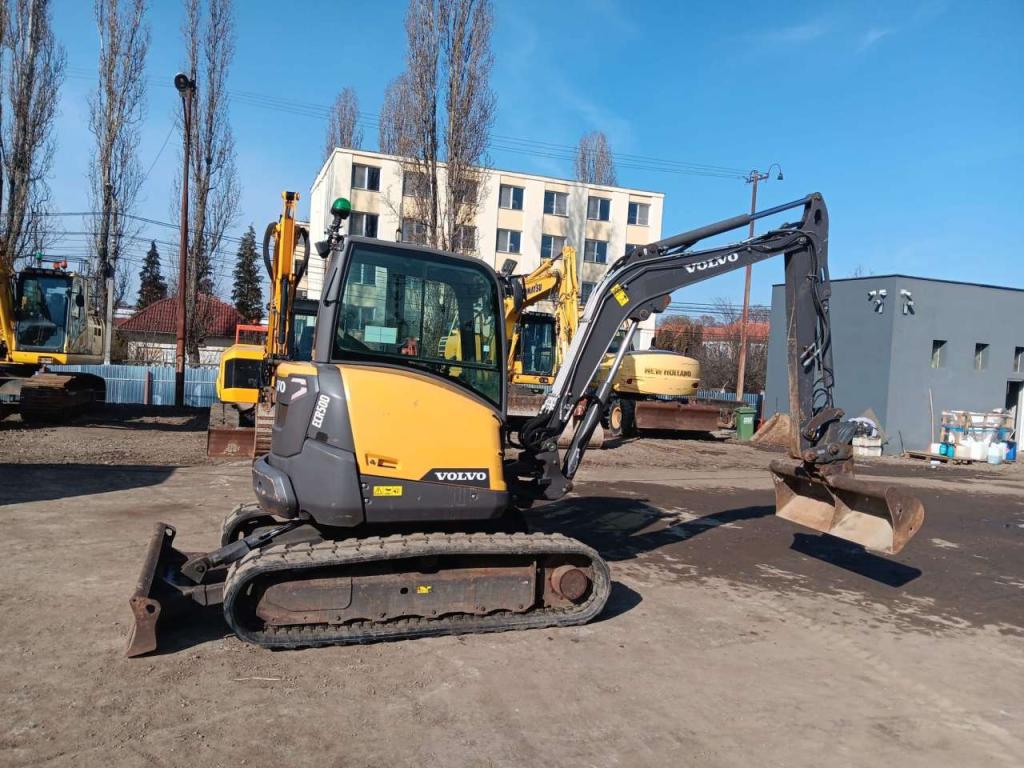 Volvo ECR50D Foto 2