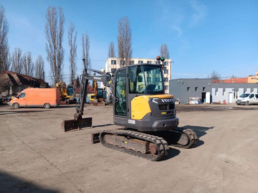 Volvo ECR50D Foto 3