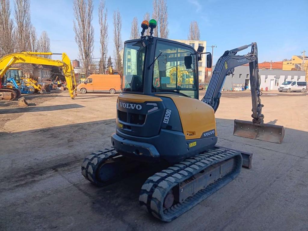 Volvo ECR50D Foto 4