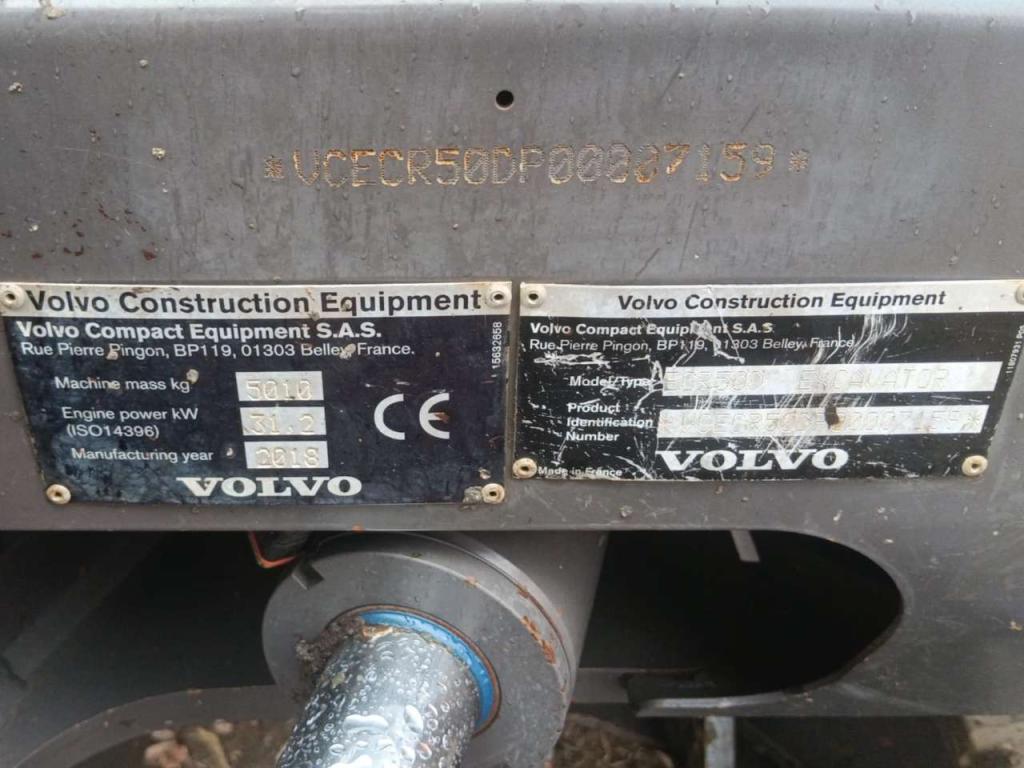 Volvo ECR50D Foto 6