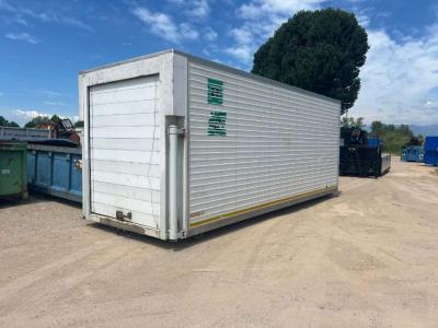 CONTAINER FURGONATO USATO in vendita da Aurora Srl