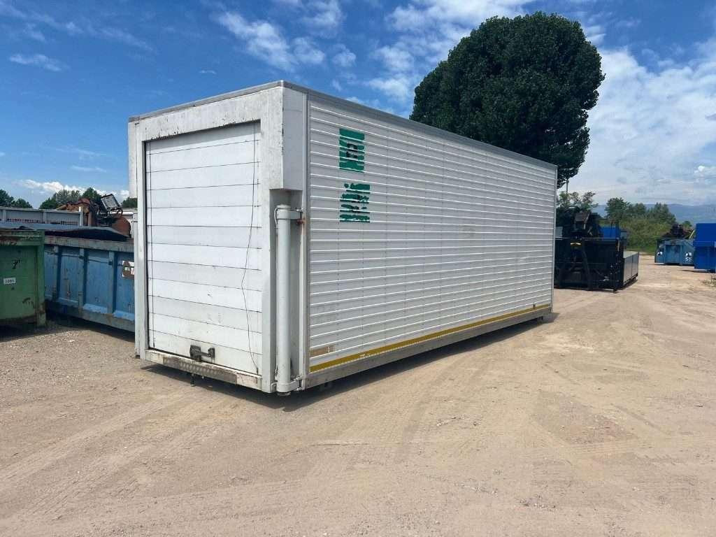 CONTAINER FURGONATO USATO Foto 1