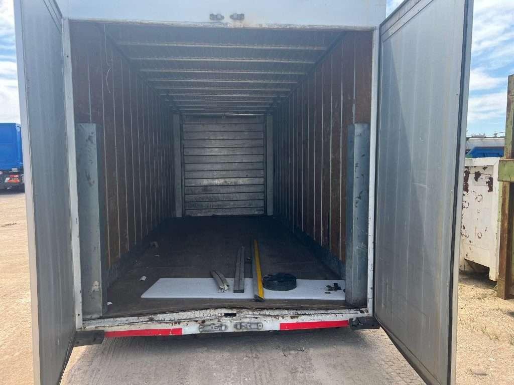 CONTAINER FURGONATO USATO Foto 4