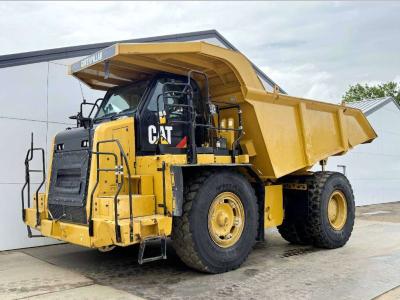 Caterpillar 772G - Automatic Greasing / Body Heating Foto 1