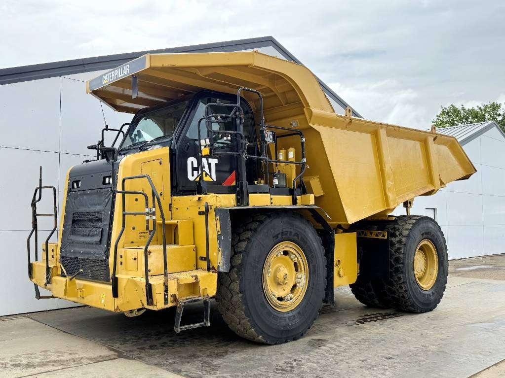 Caterpillar 772G - Automatic Greasing / Body Heating Foto 1