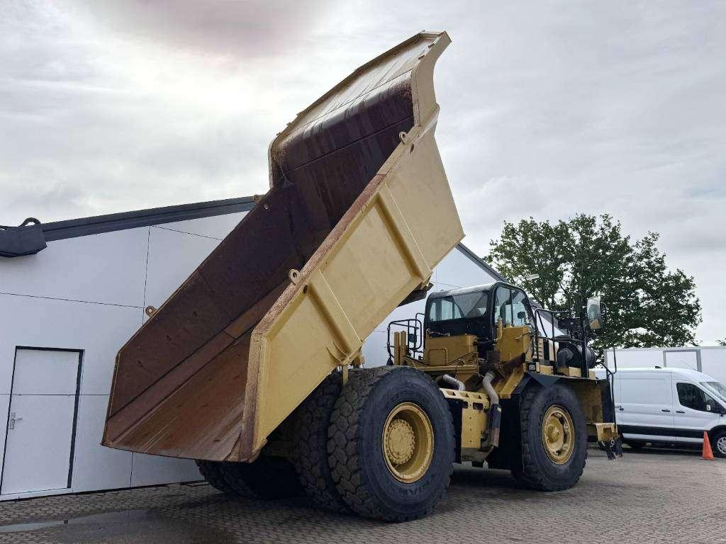 Caterpillar 772G - Automatic Greasing / Body Heating Foto 23