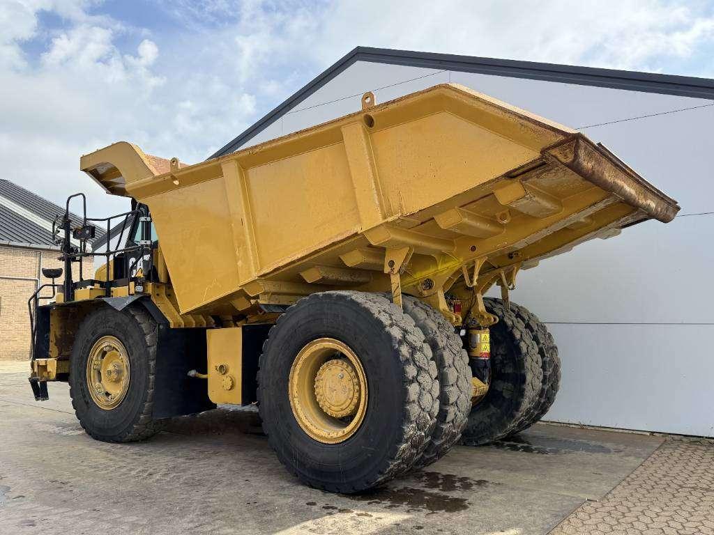 Caterpillar 772G - Automatic Greasing / Body Heating Foto 3