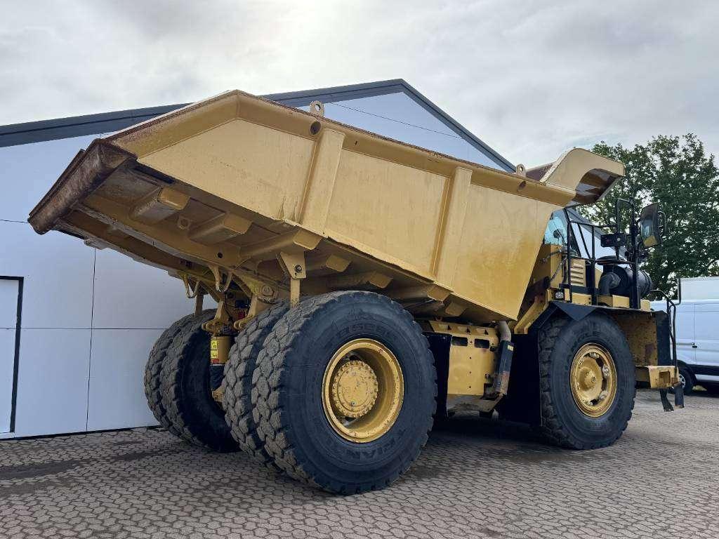 Caterpillar 772G - Automatic Greasing / Body Heating Foto 5