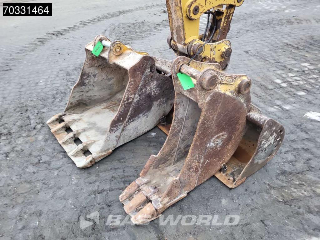 Caterpillar 308 CR A/C - 3 Buckets Foto 11