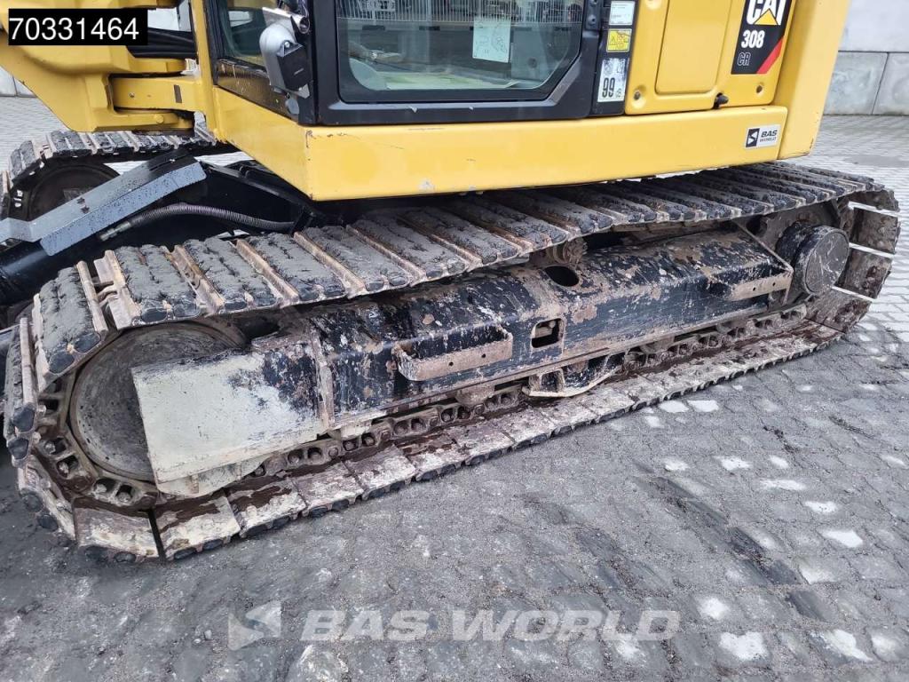 Caterpillar 308 CR A/C - 3 Buckets Foto 24