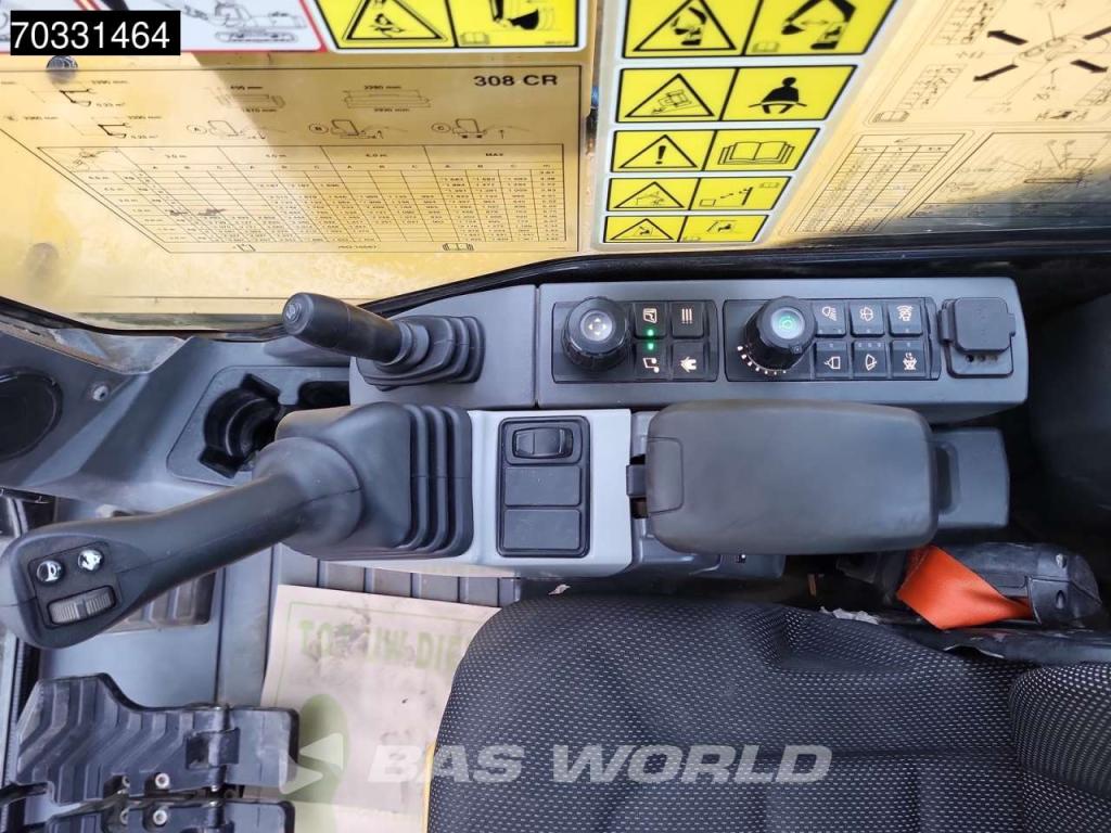 Caterpillar 308 CR A/C - 3 Buckets Foto 28