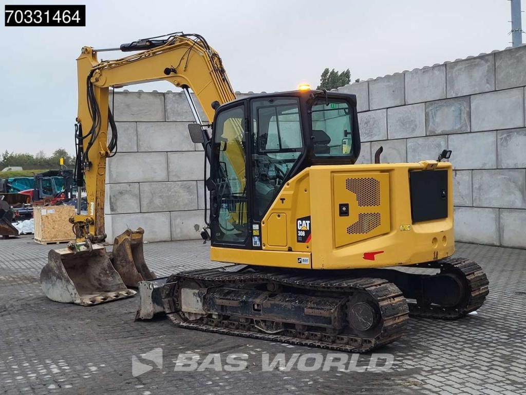 Caterpillar 308 CR A/C - 3 Buckets Foto 3
