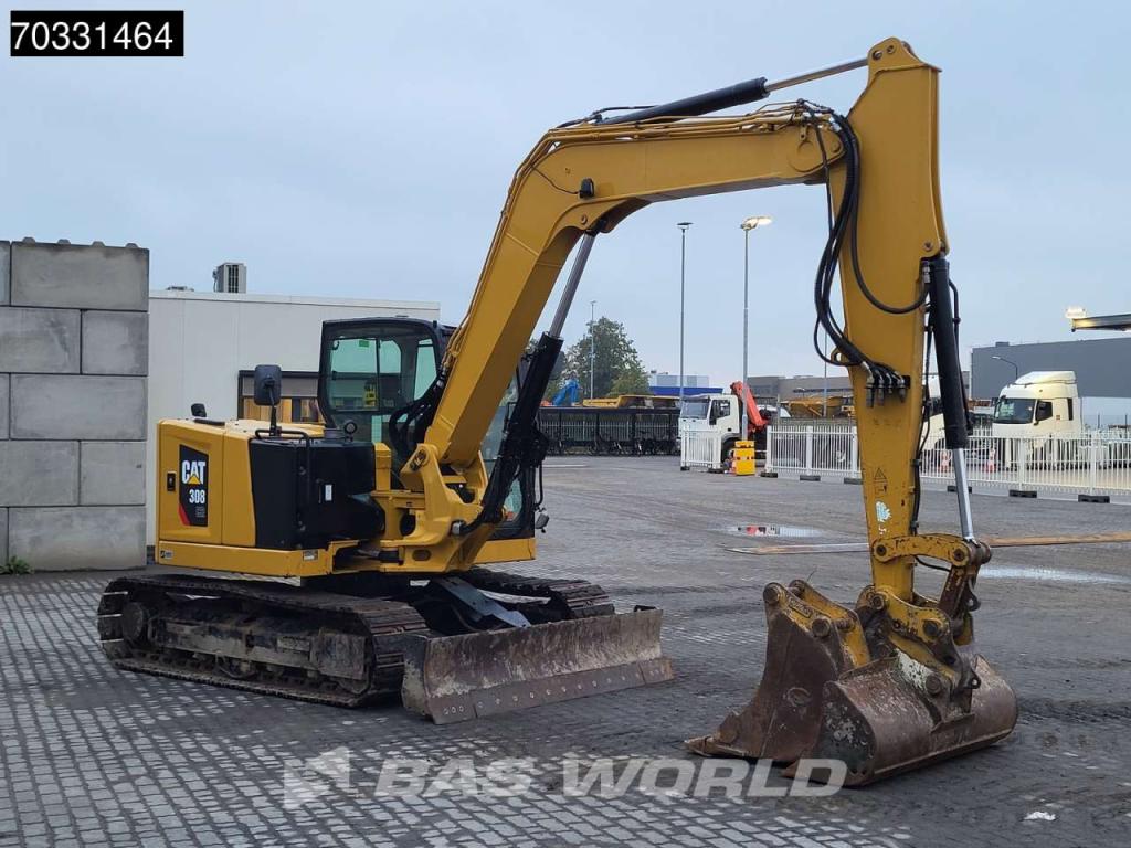 Caterpillar 308 CR A/C - 3 Buckets Foto 7
