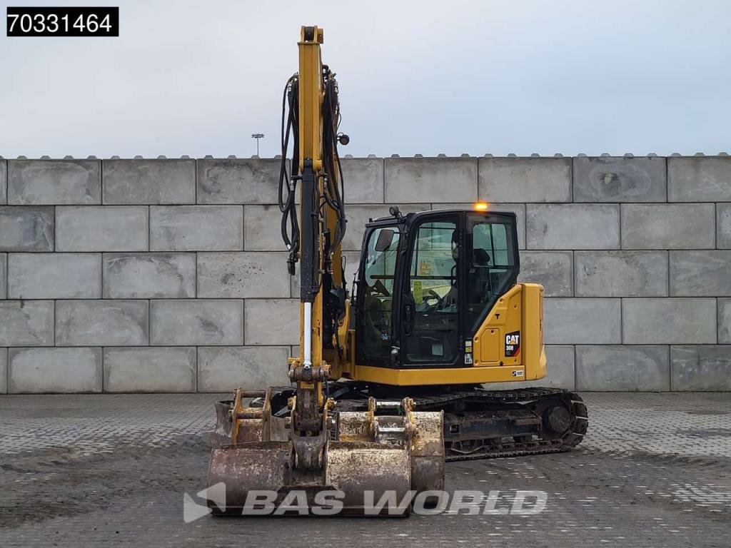Caterpillar 308 CR A/C - 3 Buckets Foto 9