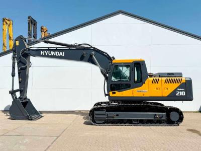 Hyundai R210 *2025 Model* New / Unused / Hammer Lines