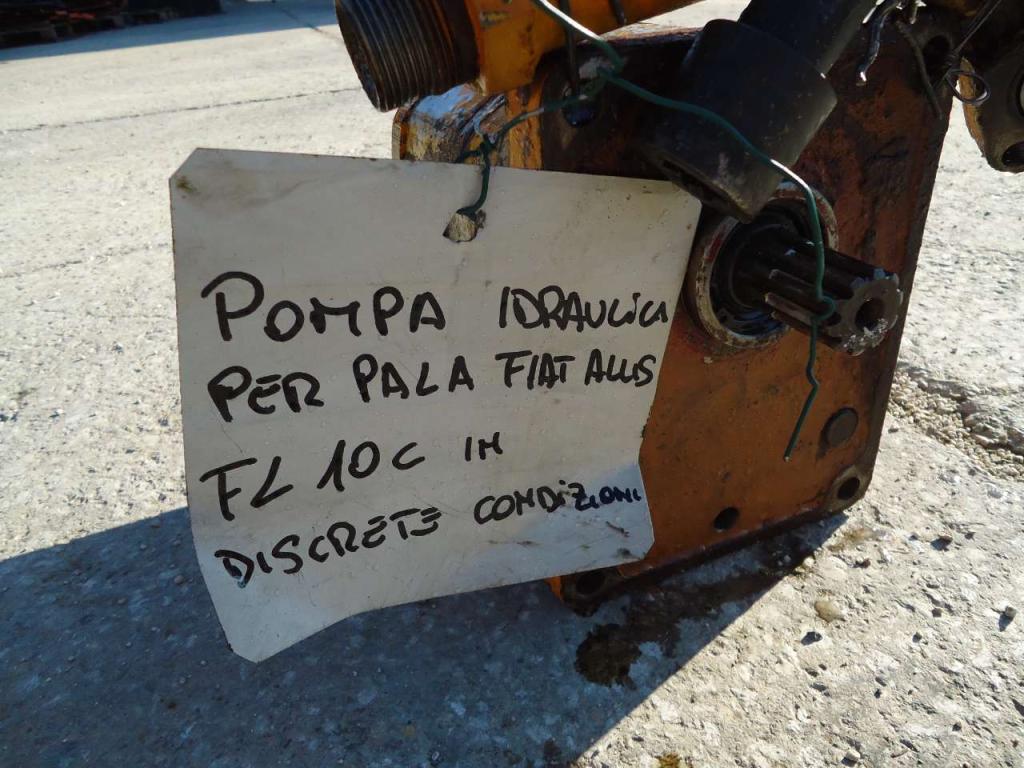 Pompa idraulica per Fiat Allis FL10C Foto 8
