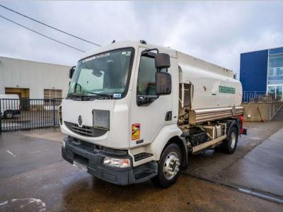 Renault 220 DCI // CITERNE ALU 10.000L + 4COMP in vendita da Braem NV