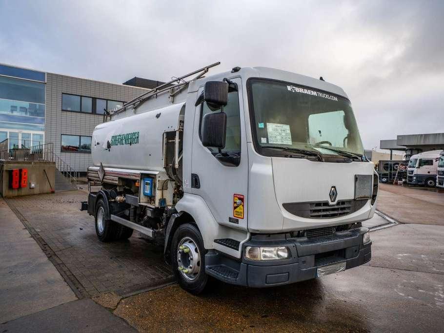 Renault 220 DCI // CITERNE ALU 10.000L + 4COMP Foto 2