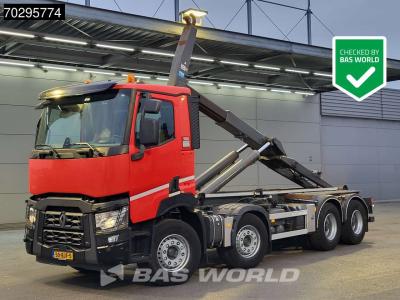 Renault C 430 C 8X4 VDL S-30-6600 Hooklift Big-Axle Euro 6 in vendita da BAS World B.V.