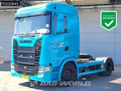 Scania S450 S 4X2 NL-Truck Retarder 2xTanks ACC in vendita da BAS World B.V.