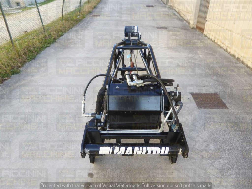 Manitou JW2500-2000 falcone con verricello Foto 2