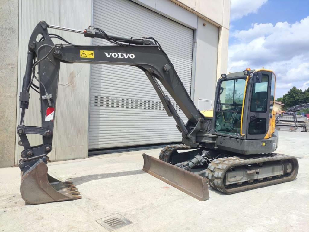Volvo ECR88D Foto 1