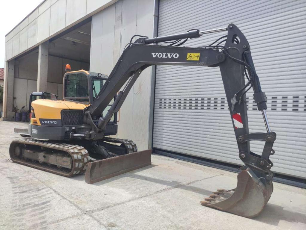 Volvo ECR88D Foto 3