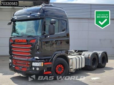 Scania R580 6X4 V8 Hydraulik Retarder Full-Air Leder Navi Foto 1