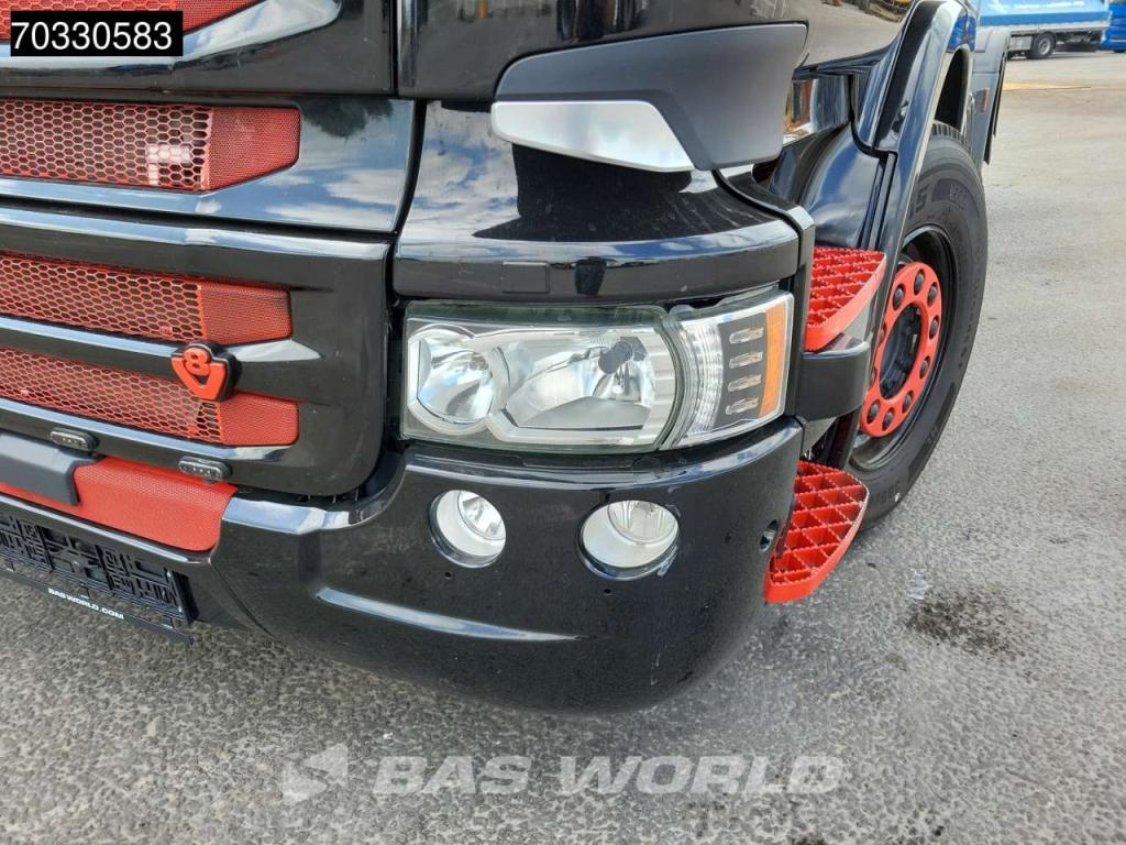 Scania R580 6X4 V8 Hydraulik Retarder Full-Air Leder Navi Foto 10