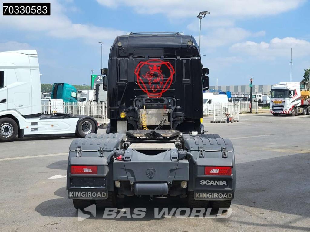 Scania R580 6X4 V8 Hydraulik Retarder Full-Air Leder Navi Foto 11