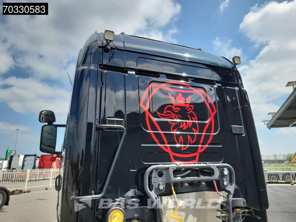 Scania R580 6X4 V8 Hydraulik Retarder Full-Air Leder Navi Foto 12