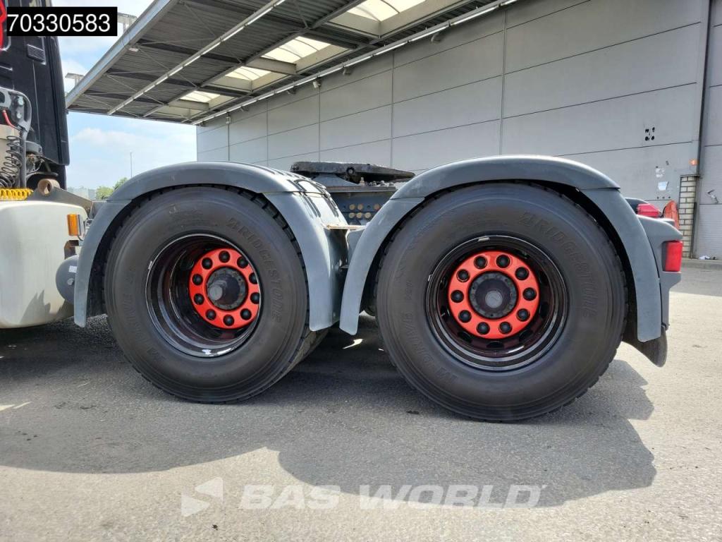 Scania R580 6X4 V8 Hydraulik Retarder Full-Air Leder Navi Foto 19